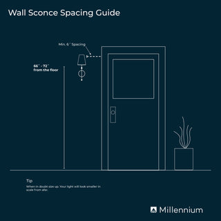 Chastine 1-Light Wall Sconce Modern Gold