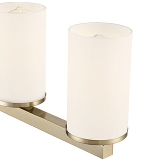 Verlana 35" 5-Light Linear Chandelier - Modern Gold