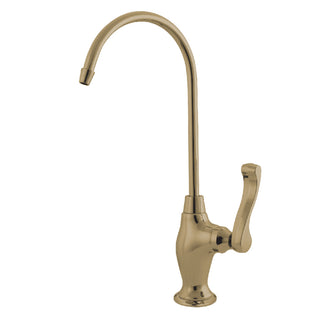 Royale Water Filtration Faucet in Polished Brass
