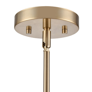 Verlana 5" Wide 1-Light Pendant - Modern Gold