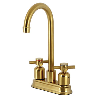 Concord Bar Prep Faucet in Brushed Brass