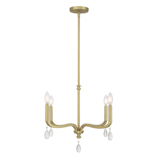 Viremont 22" Wide 4-Light Chandelier