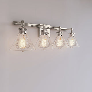 Barlon 34.75" 4-Light Vanity - Polished Nickel