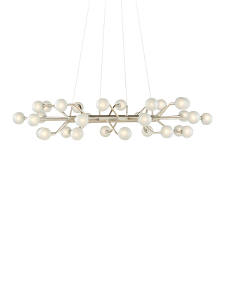 Chaldea Silver Chandelier