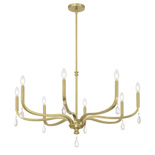 Viremont 36" Wide 8-Light Chandelier