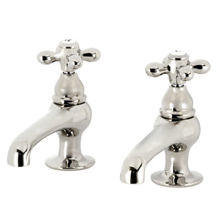 Restoration Basin Tap Faucet in Polished Nickel