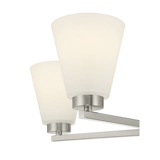 Strayhan 24" Wide 5-Light Chandelier