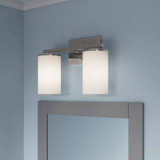 Verlana 14" 2-Light Vanity - Brushed Nickel