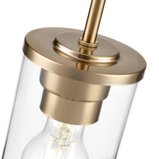 Verlana 5" Wide 1-Light Pendant - Modern Gold