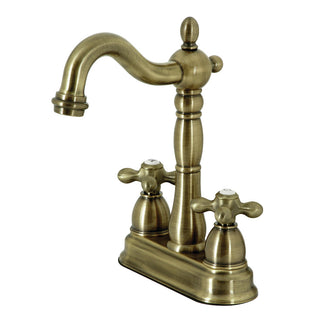 Heritage Bar Prep Faucet in Antique Brass