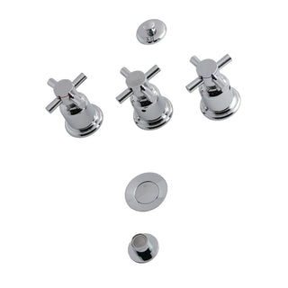 Concord Bidet Faucet in Polished Chrome