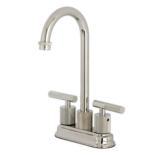 Convergent Bar Prep Faucet in Polished Nickel