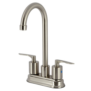 Serena Bar Prep Faucet in Brushed Nickel
