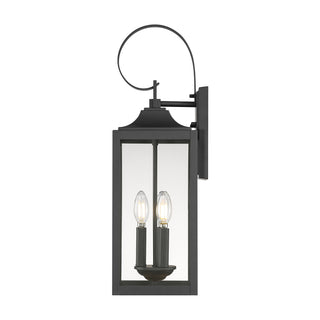 Halston 23.25" High 3-Light Outdoor Lantern
