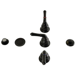 Magellan Bidet Faucet in Matte Black