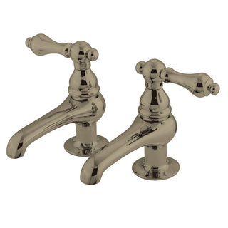 Vintage Basin Tap Faucet in Brushed Nickel