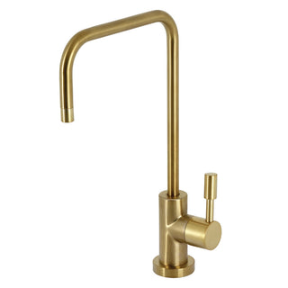 Concord Water Filtration Faucet in Brushed Brass