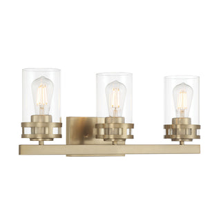 Lunden  22" Wide 3-Light Vanity