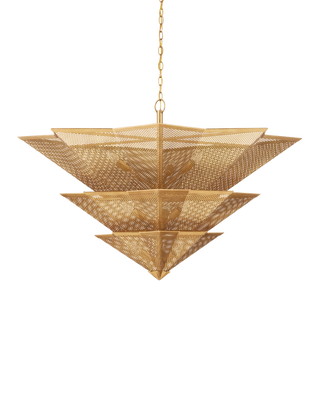 Hanway Gold Chandelier