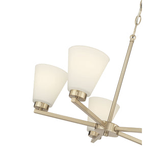 Strayhan 24" Wide 5-Light Chandelier