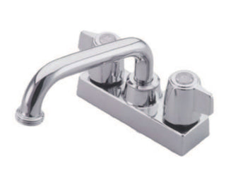 Traditional Laundry Faucet in Polished Chrome