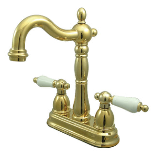 Heritage Bar Prep Faucet in Polished Brass