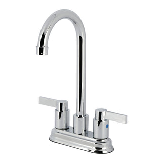 NuvoFusion Bar Prep Faucet in Polished Chrome