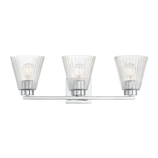 Riville 22.75" Wide 3-Light Vanity