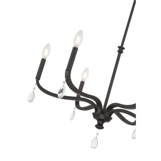 Viremont 28" Wide 6-Light Chandelier