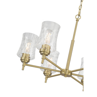 Clarvyn 25.5" Wide 6-Light Chandelier