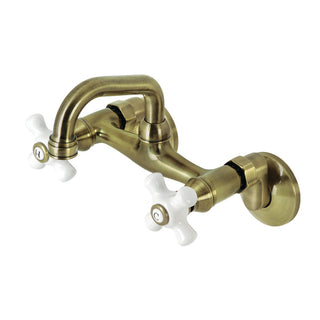 Kingston Bar Prep Faucet in Antique Brass