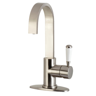Paris Bar Prep Faucet in Brushed Nickel