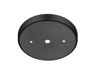 Ami 48" Wide 2-Light Island - Matte Black