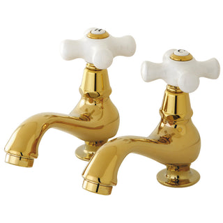 Heritage Basin Tap Faucet in Polished Brass