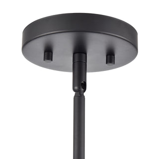 Laphia 27" Wide 5-Light Chandelier - Matte Black
