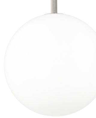 Kairo 12" Wide 1-Light Pendant - Polished Nickel