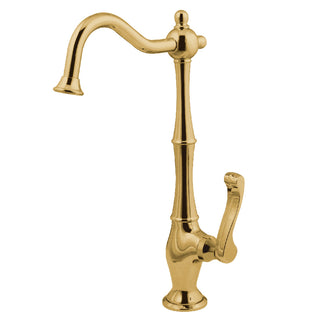 Royale Water Filtration Faucet in Polished Brass