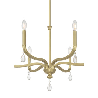 Viremont 28" Wide 6-Light Chandelier