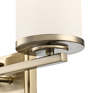 Verlana 22" 3-Light Vanity - Modern Gold