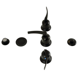 Centurion Bidet Faucet in Matte Black