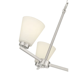 Strayhan 18" Wide 3-Light Chandelier