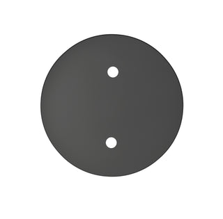 Skyva 6" High 2-Light Vanity - Matte Black