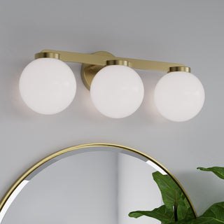 Ardeva 22" Wide 3-Light Vanity