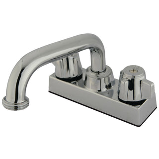 Traditional Laundry Faucet in Polished Chrome