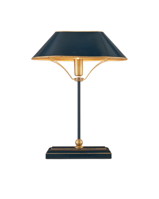 Daphne Navy Table Lamp