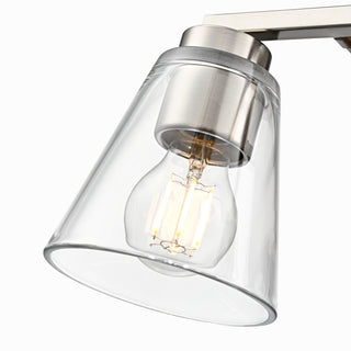 Strayhan 13" 2-Light Vanity - Brushed Nickel