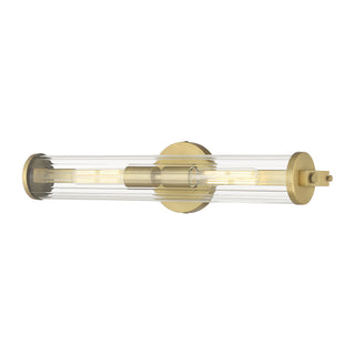 Cylora 22.75" Wide 2-Light Bath Bar