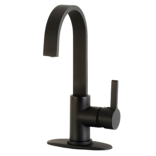 Continental Bar Prep Faucet in Matte Black