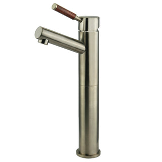 Wellington Vessel Faucet in Brushed Nickel