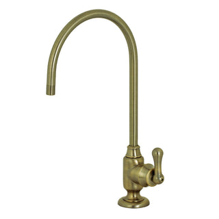 Royale Water Filtration Faucet in Antique Brass